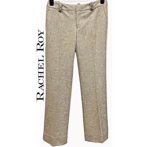 𝅺Rachel Roy $248 Dress Pant With Pockets & Beaded Belt Loops Size 2